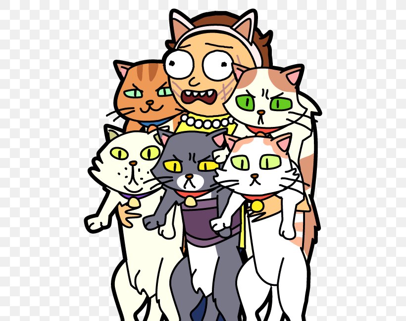 Pocket Mortys Apple IPhone 7 Plus Morty Smith Cat Squanchy, PNG, 486x650px, Pocket Mortys, Apple, Apple Iphone 7 Plus, Art, Artwork Download Free