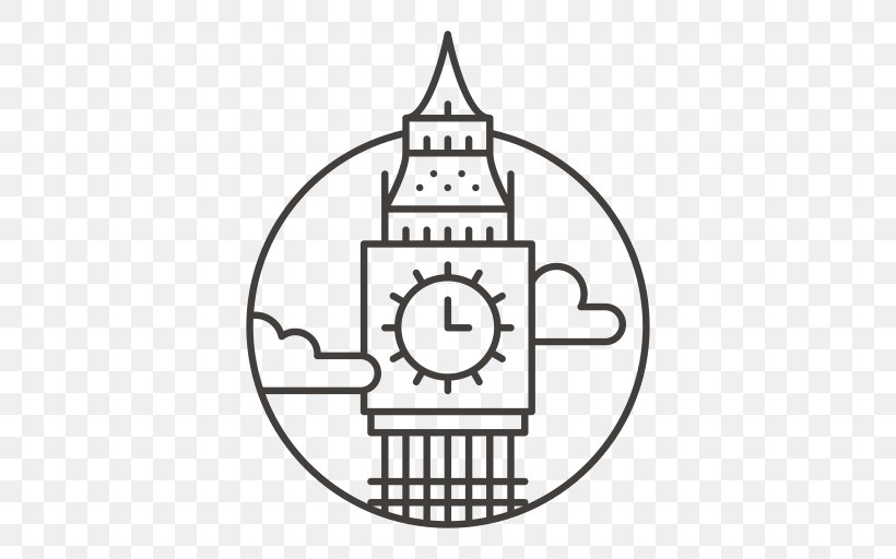 Precise TV Icon Design, PNG, 512x512px, Icon Design, Area, Black And White, City Of London, Line Art Download Free