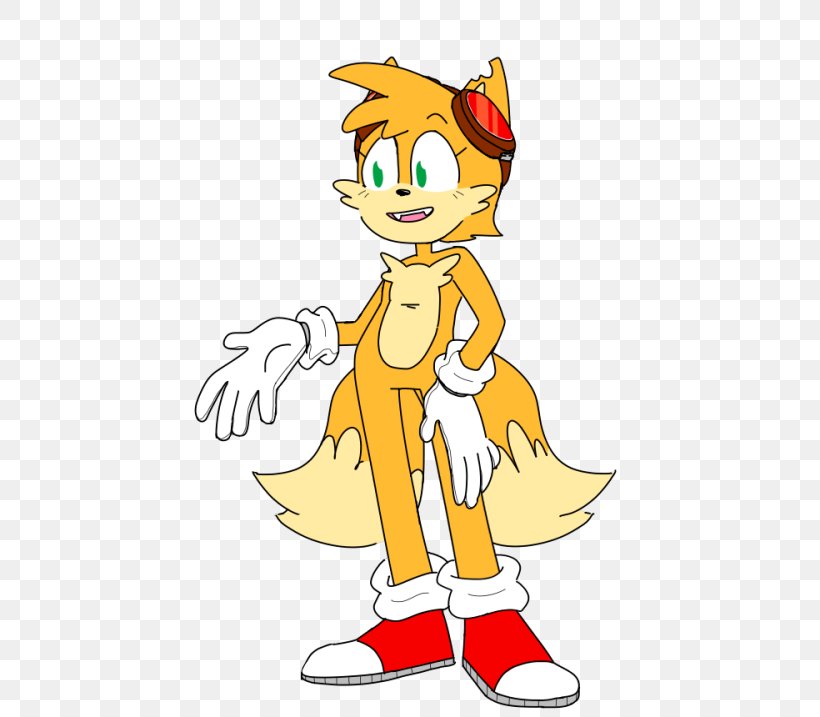 Tails Sonic The Hedgehog Fan Art, PNG, 500x717px, Tails, Art, Artwork, Cartoon, Character Download Free