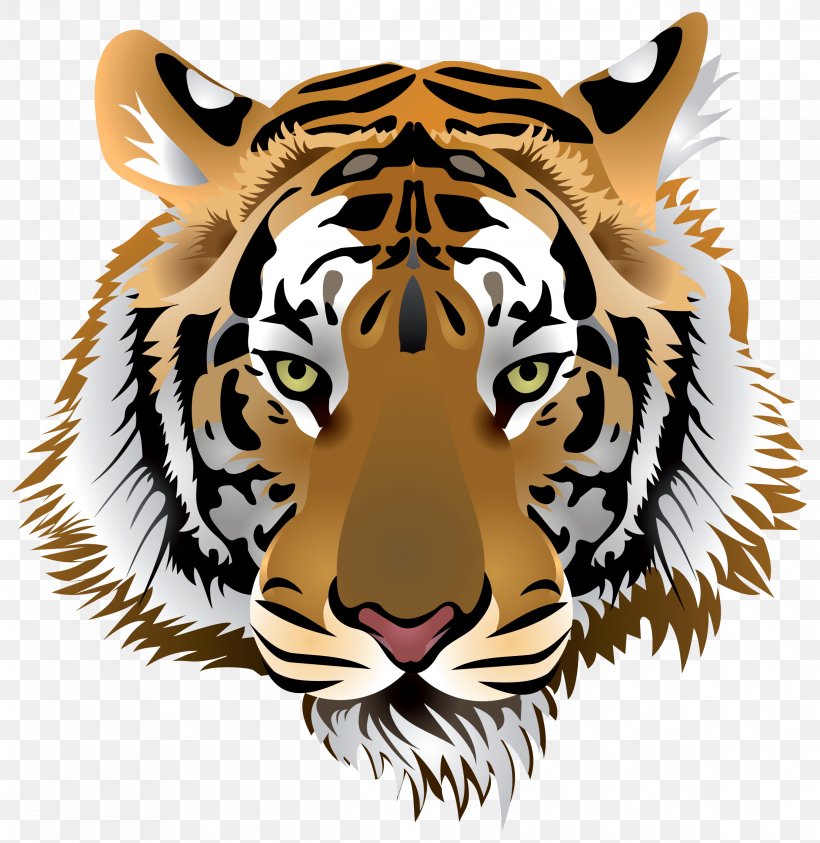 Tiger Download Clip Art, PNG, 2432x2502px, Tiger, Animation, Big Cats, Black Tiger, Carnivoran Download Free
