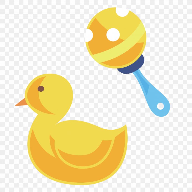 Yellow Infant Clip Art, PNG, 2917x2917px, Yellow, Baby Bottle, Baby Transport, Beak, Bird Download Free