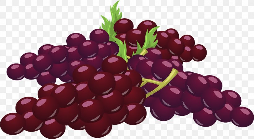 Common Grape Vine Wine Clip Art, PNG, 1280x701px, Grape, Berry, Boysenberry, Common Grape Vine, Cranberry Download Free