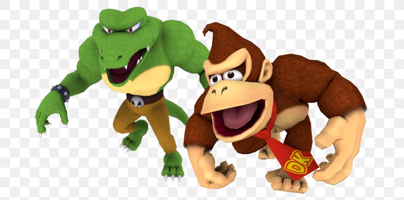 Donkey Kong 64 Super Smash Bros. Brawl Donkey Kong Country Super Smash Bros. For Nintendo 3DS And Wii U, PNG, 693x406px, Donkey Kong, Donkey Kong 64, Donkey Kong Country, Fictional Character, Kremling Download Free