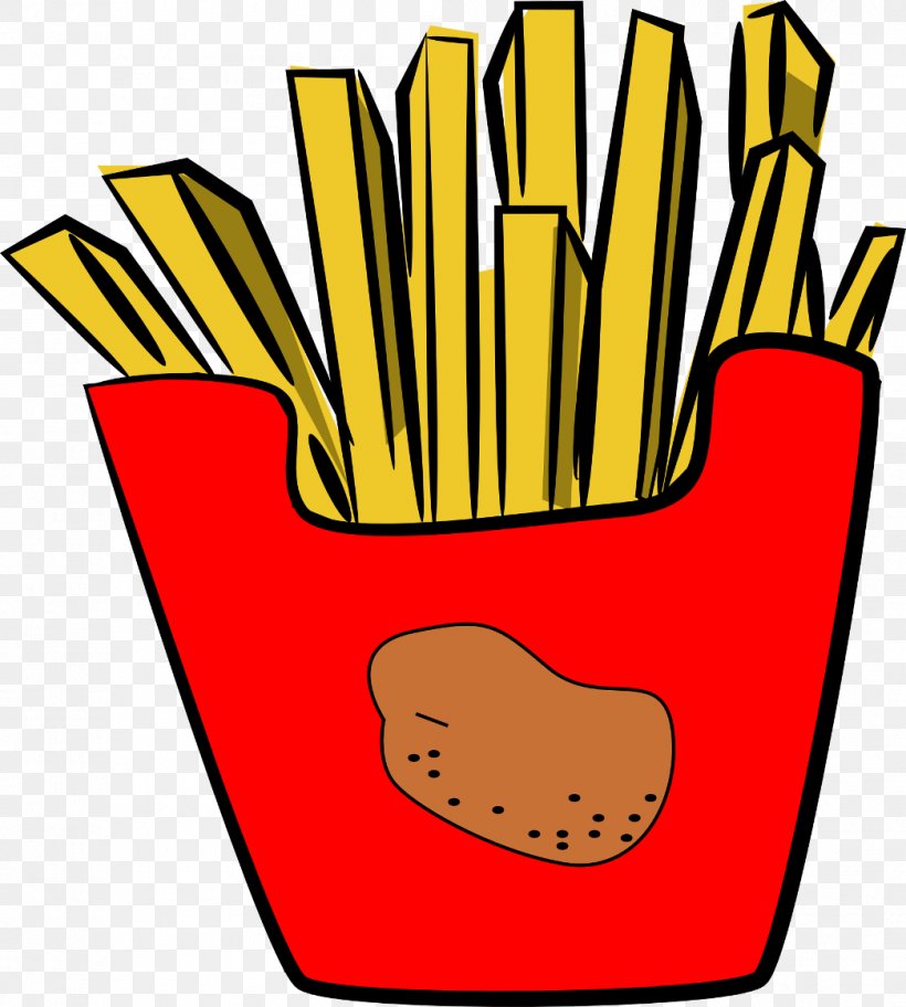 French Fries Hamburger Fast Food Junk Food Clip Art, PNG, 1045x1163px, French Fries, Area, Artwork, Blog, Fast Food Download Free
