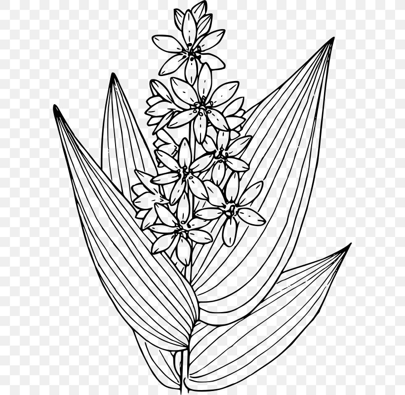 Garden Clip Art, PNG, 606x800px, Garden, Area, Artwork, Black And White, Drawing Download Free