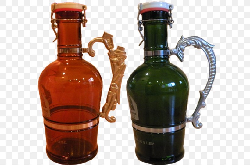 Glass Bottle Beer Bottle Growler Brewery, PNG, 600x541px, Glass Bottle, Alcoholic Drink, Barware, Beer, Beer Bottle Download Free