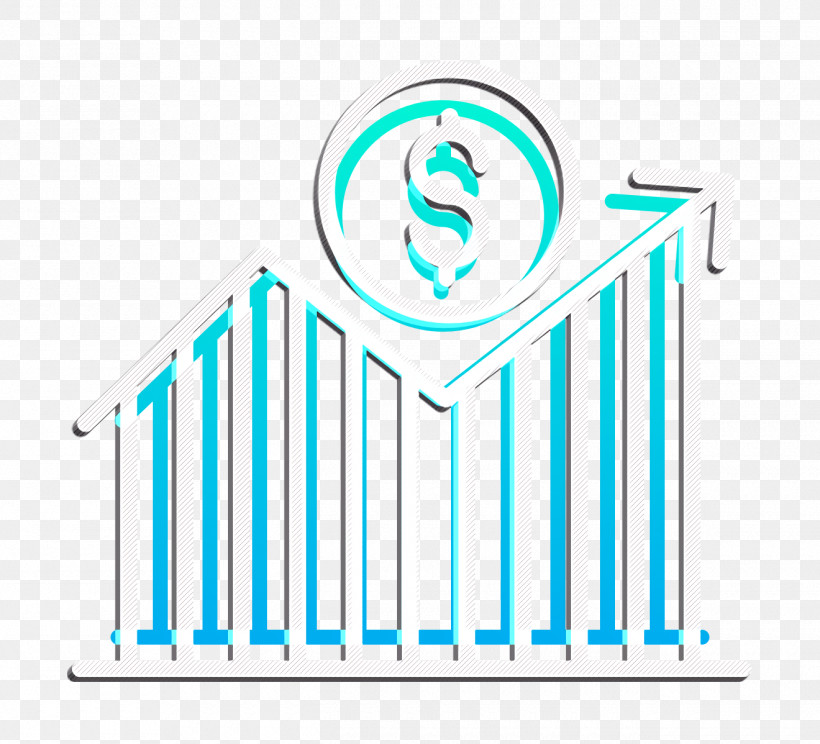 Growth Icon Graph Icon Investment Icon, PNG, 1320x1198px, Growth Icon, Aqua, Blue, Circle, Electric Blue Download Free