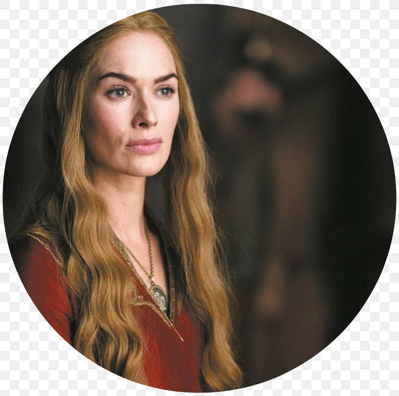 Lena Headey Cersei Lannister Game Of Thrones Sansa Stark Catelyn Stark, PNG, 815x813px, Watercolor, Cartoon, Flower, Frame, Heart Download Free