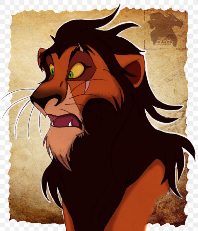 Lion Scar Tiger Art YouTube, PNG, 828x965px, Lion, Art, Big Cats, Carnivoran, Cat Like Mammal Download Free