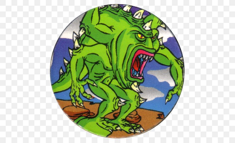 Milk Caps Monster Tazos Legendary Creature Ghost, PNG, 500x500px, Milk Caps, Amphibian, Brazil, Cartoon, Fictional Character Download Free