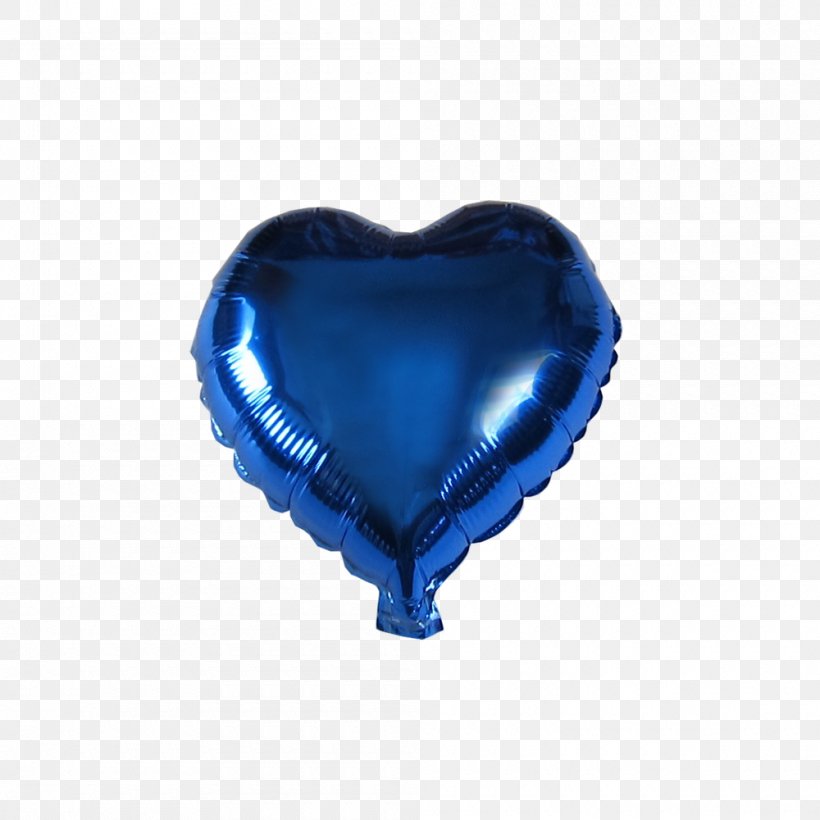 Mylar Heart Balloons Unique Foil Heart Balloon Blue, PNG, 1000x1000px, Balloon, Blue, Cobalt Blue, Electric Blue, Foil Download Free
