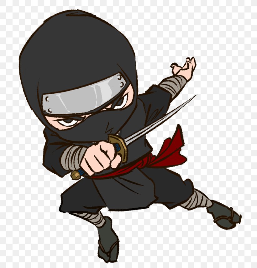 ninja drawing for kids
