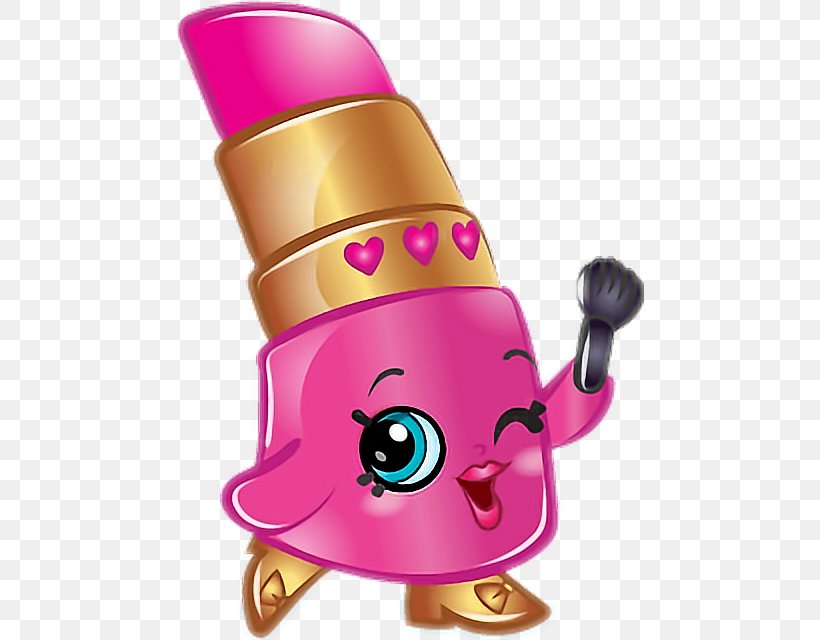 Shopkins Clip Art Lipstick Moose Toys, PNG, 468x640px, Shopkins, Audio, Birthday, Color, Drawing Download Free