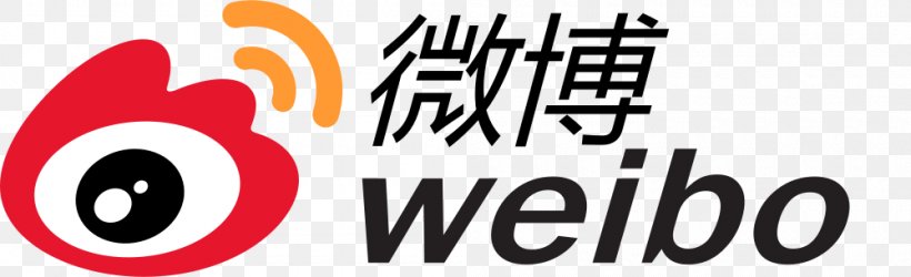 Sina Weibo Sina Corp China Social Media, PNG, 1000x305px, Sina Weibo, Area, Brand, China, Company Download Free