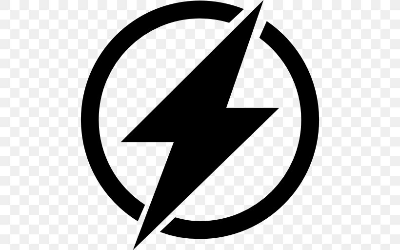 Symbol, PNG, 512x512px, Battery Charger, Area, Black And White, Electricity, Electronics Download Free
