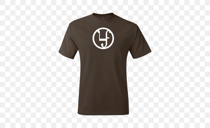 T-shirt Logo Sleeve, PNG, 500x500px, Tshirt, Active Shirt, Black, Black M, Brand Download Free