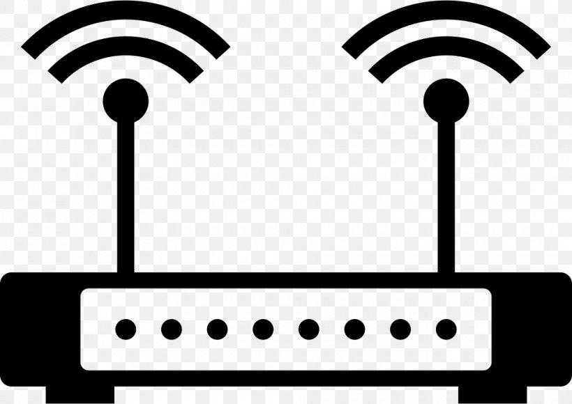 Wireless Router Wi-Fi Computer Home Network, PNG, 980x694px, Router, Black And White, Computer, Computer Hardware, Computer Network Download Free