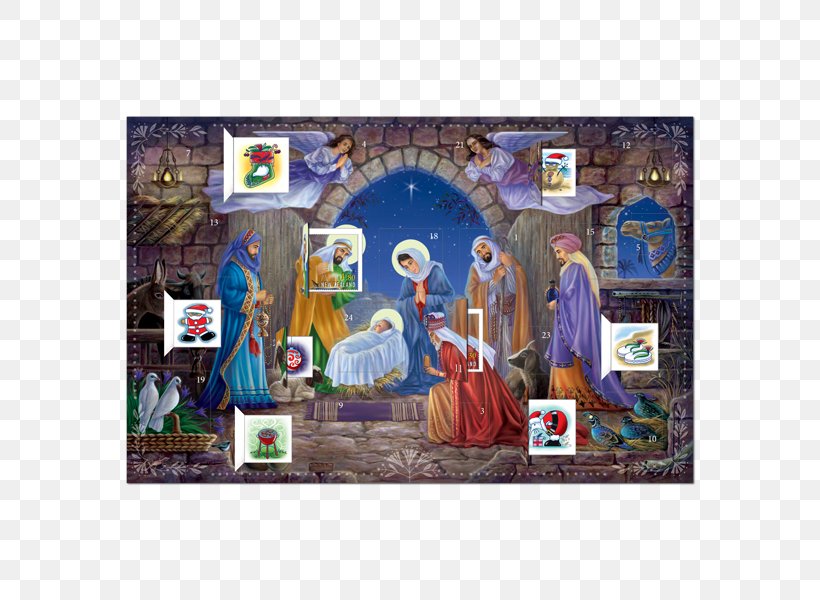 Art Mural Toy Nativity Scene, PNG, 600x600px, Art, Artwork, Mural, Nativity Scene, Toy Download Free