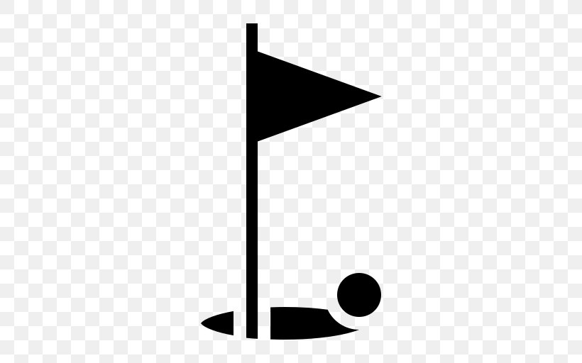 Golf Flag Clip Art, PNG, 512x512px, Golf, Ball, Black, Black And White, Flag Download Free