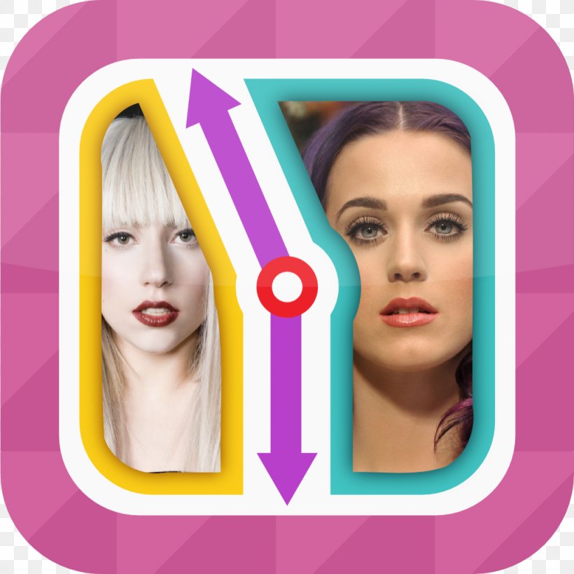 Lady Gaga Quiz Video Games Celebrity Wedding Salon, PNG, 1024x1024px, Lady Gaga, Beauty Parlour, Celebrity, Cheek, Chin Download Free