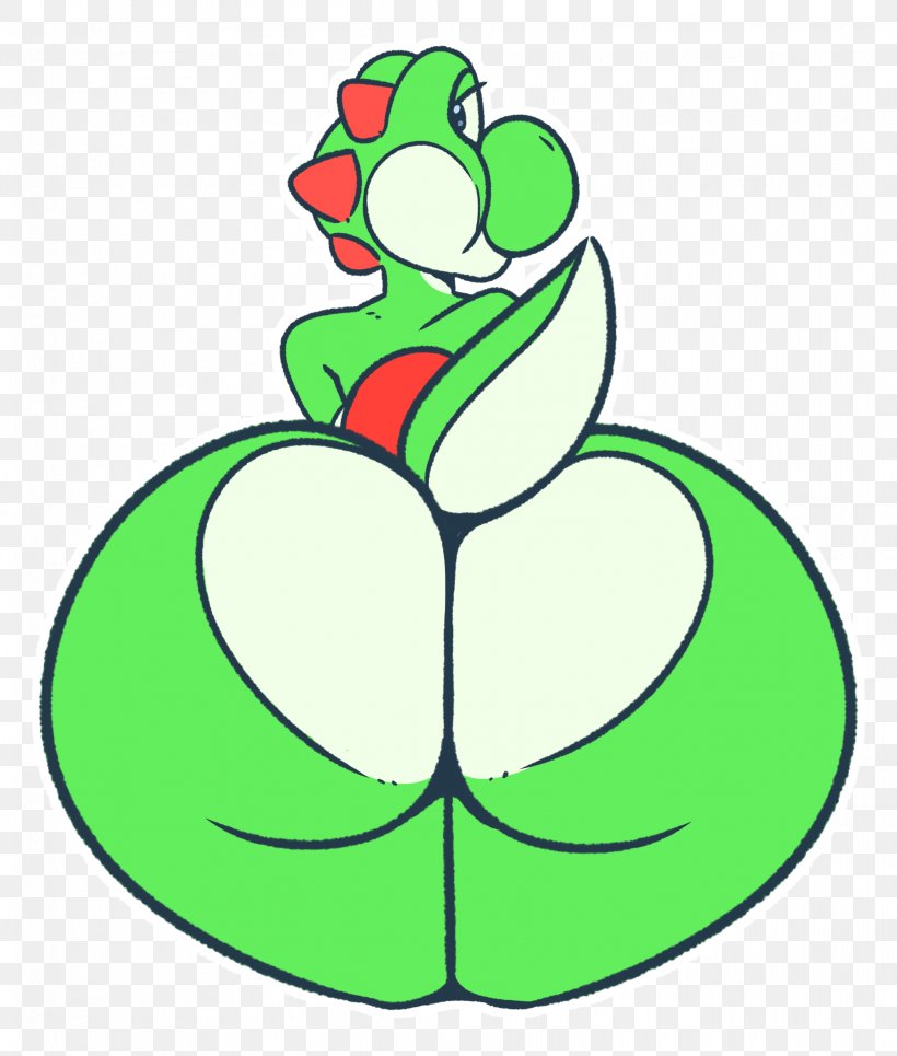 Mario Bros. Yoshi Sticker Nintendo, PNG, 2029x2388px, Watercolor, Cartoon, Flower, Frame, Heart Download Free