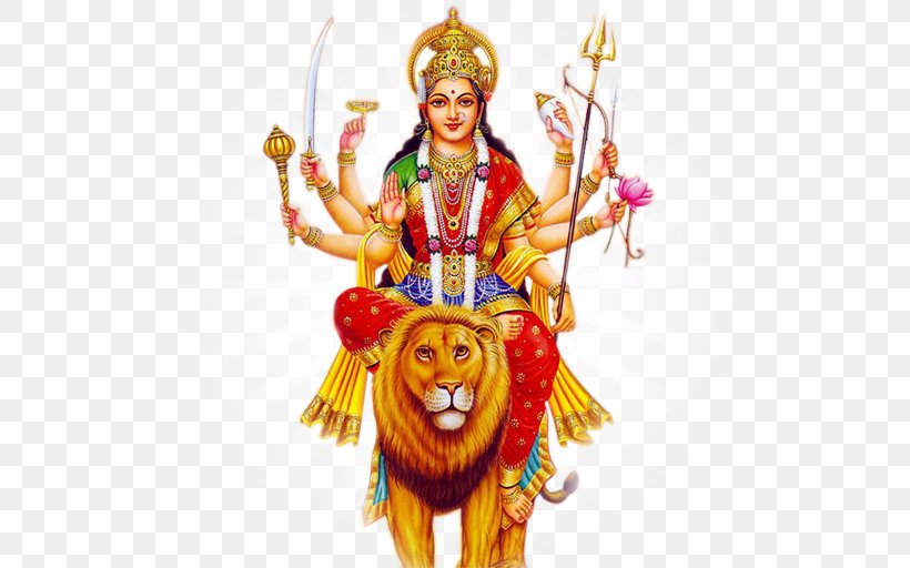 Navaratri Durga Puja Hindi Lakshmi, PNG, 512x512px, Navaratri, Blessing, Carnival, Chaitra, Chandi Download Free