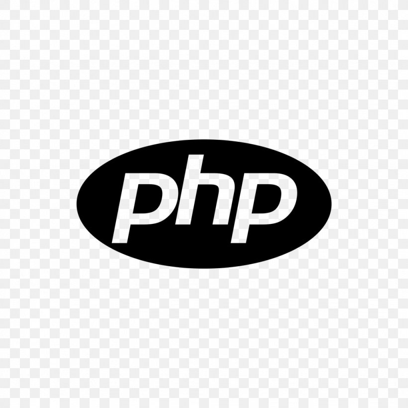 PHP Computer Programming, PNG, 1024x1024px, Php, Brand, Computer Programming, Logo, Oval Download Free