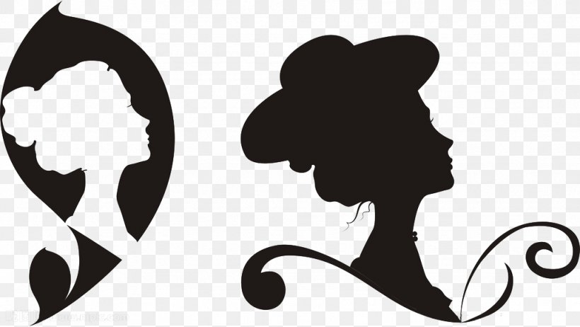 Silhouette Logo, PNG, 1024x577px, Silhouette, Avatar, Black And White, Brand, Cartoon Download Free