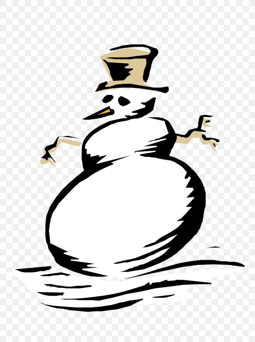 Snowman Clip Art, PNG, 1132x1516px, Snowman, Art, Artwork, Beak, Bird Download Free