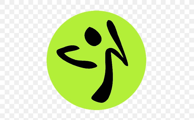 Zumba Exercise Dance Physical Fitness Logo, PNG, 518x508px, Zumba, Aerobic Exercise, Choreography, Dance, Emoticon Download Free