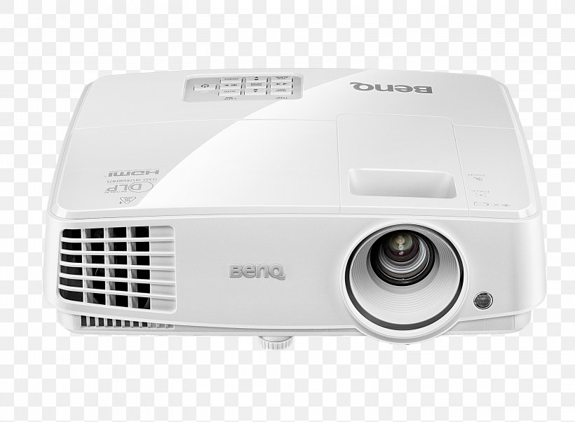BenQ MS527 Multimedia Projectors Super Video Graphics Array XGA, PNG, 3153x2318px, Multimedia Projectors, Benq Mx602, Electronic Device, Electronics Accessory, Hdmi Download Free
