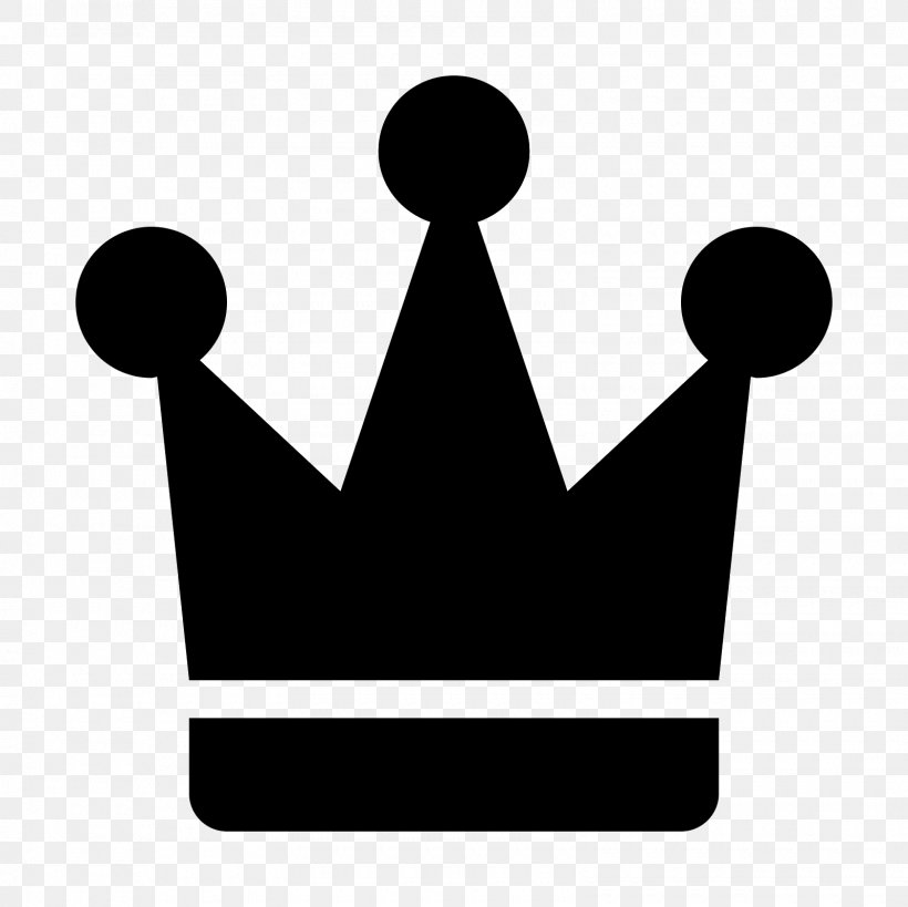Desktop Wallpaper Crown, PNG, 1600x1600px, Crown, Black And White, Silhouette, Symbol Download Free