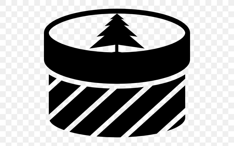 Gift Box Christmas Clip Art, PNG, 512x512px, Gift, Black, Black And White, Box, Brand Download Free