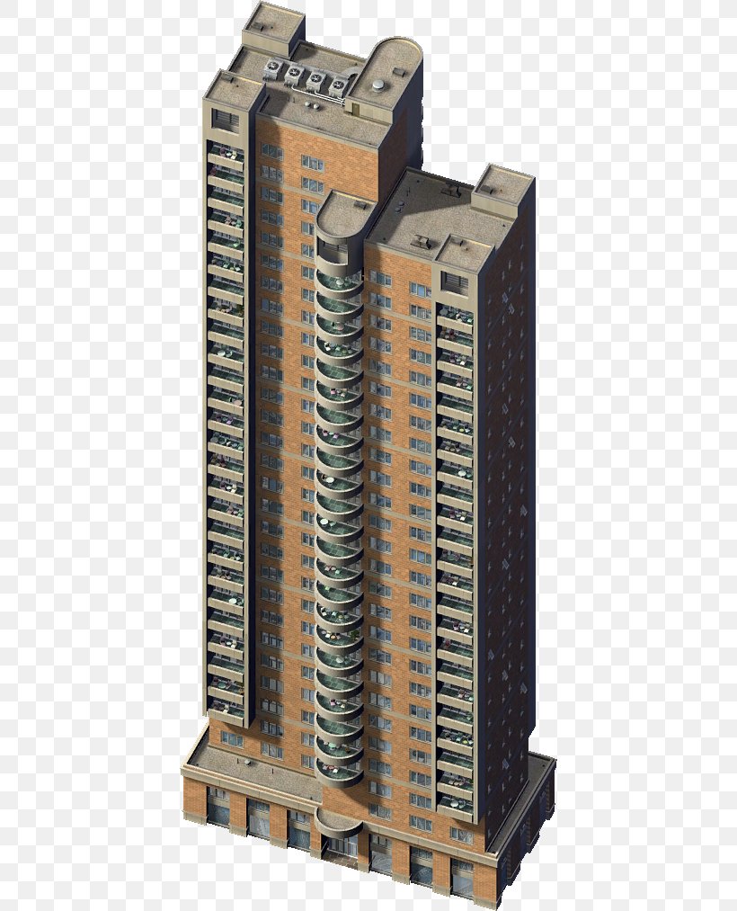 High-rise Building SimCity 4 Apartment, PNG, 420x1013px, Highrise Building, Apartment, Architectural Engineering, Building, Highdefinition Television Download Free