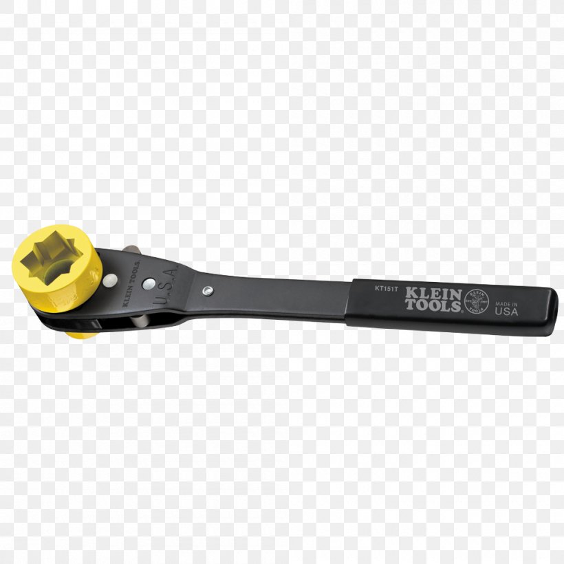 Klein Tools KT151T Spanners Lineman's Pliers Ratchet, PNG, 1000x1000px, Tool, Gearwrench 9112, Hardware, Home Depot, Klein Tools Download Free