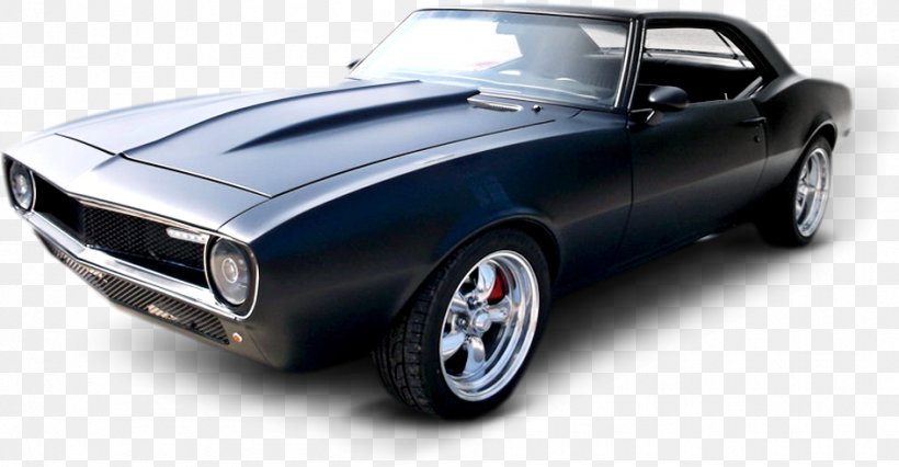Muscle Car Chevrolet Camaro Ford Mustang, PNG, 945x491px, Muscle Car, Antique Car, Automotive Design, Automotive Exterior, Automotive Wheel System Download Free