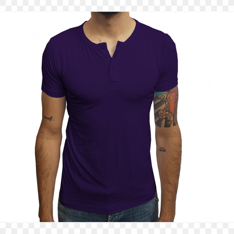 T-shirt Henley Shirt Sleeve Blouse, PNG, 1000x1000px, Tshirt, Blouse, Button, Clothing, Collar Download Free