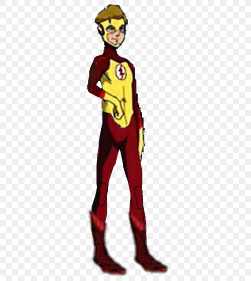 Wally West Kid Flash Superhero Teen Titans, PNG, 600x918px, 2017, Wally West, Art, Cartoon, Clothing Download Free