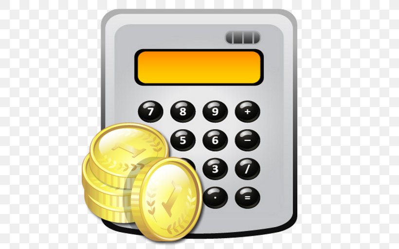 Calculator Gratuity Calculation, PNG, 512x512px, Calculator, Android, Calculation, Computer Software, Electronics Download Free