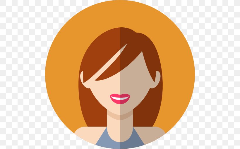 User Profile Avatar Woman, PNG, 512x512px, User Profile, Avatar, Cheek, Ear, Face Download Free