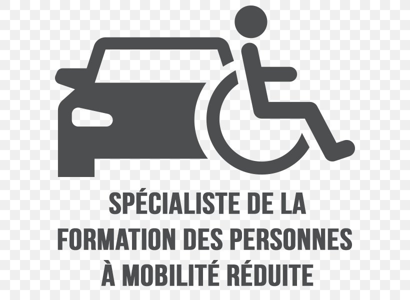 Driving School Soteau Barthel Scale Activities Of Daily Living Car Disability, PNG, 600x600px, Activities Of Daily Living, Adaptive Equipment, Area, Black And White, Brand Download Free