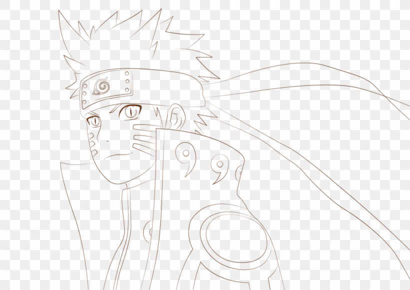 Naruto's Kyuubi Mode - Sebis - Drawings & Illustration, People & Figures,  Animation, Anime, & Comics, Anime - ArtPal