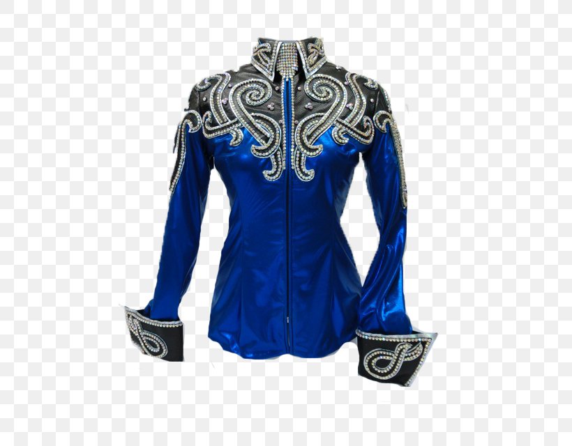 Leather Jacket, PNG, 480x640px, Leather Jacket, Blouse, Blue, Cobalt Blue, Electric Blue Download Free