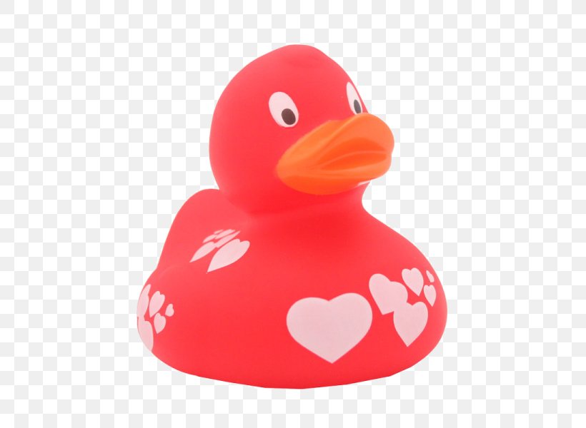 Limassol Duck Store Red Duck Foods, Inc. Rubber Duck Heart, PNG, 600x600px, Duck, Beak, Bird, Ducks Geese And Swans, Engagement Download Free