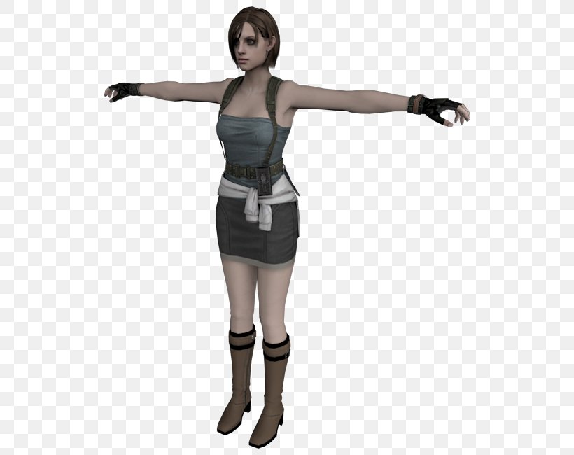 Resident Evil 3: Nemesis Jill Valentine PlayStation GameCube, PNG, 750x650px, 3d Modeling, Resident Evil 3 Nemesis, Arm, Castlevania, Clothing Download Free