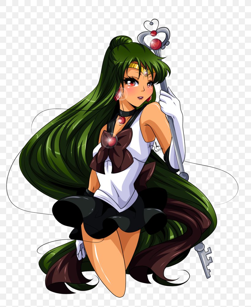 Sailor Pluto Sailor Moon Sailor Uranus Sailor Jupiter Sailor Neptune, PNG, 795x1004px, Watercolor, Cartoon, Flower, Frame, Heart Download Free