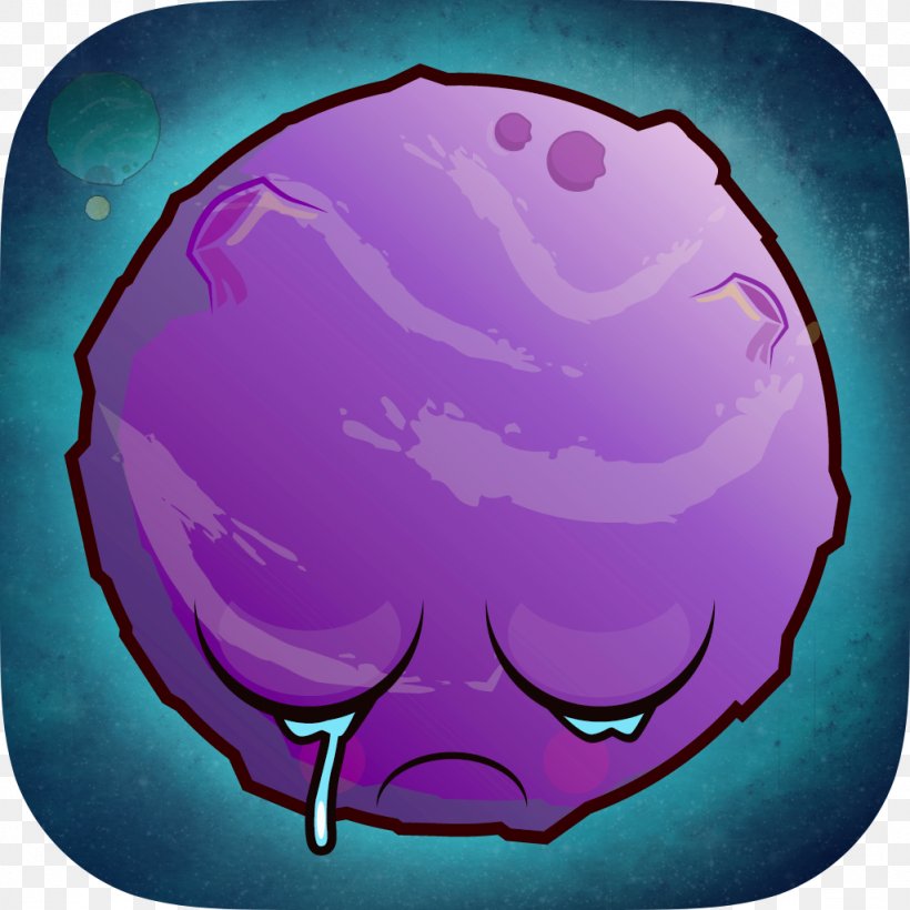 Sphere Organism, PNG, 1024x1024px, Sphere, Organism, Purple, Smile, Violet Download Free