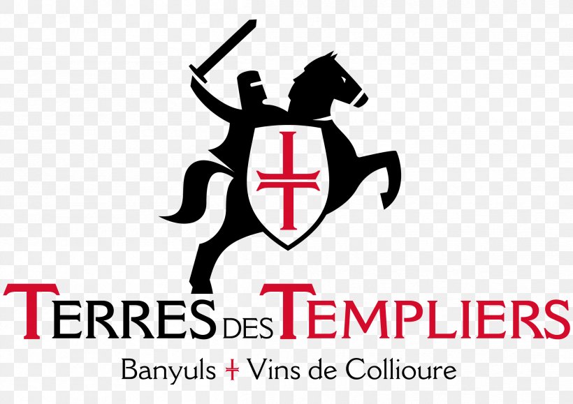 Terres Des Templiers Wine Banyuls AOC Knights Templar Cellier Des Templiers SA, PNG, 2409x1701px, Watercolor, Cartoon, Flower, Frame, Heart Download Free