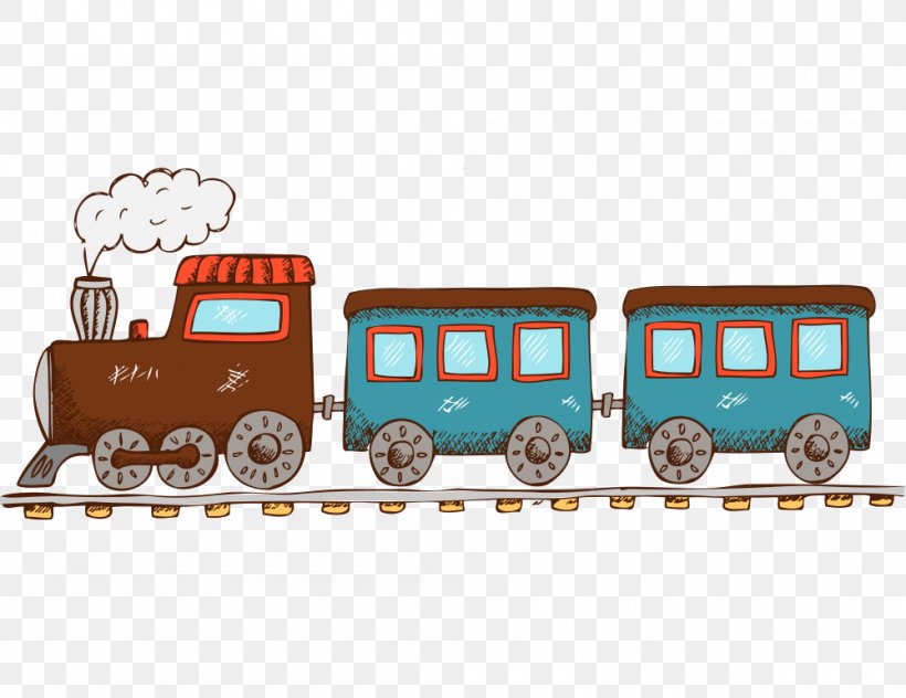 Train Rail Transport Steam Locomotive Illustration, PNG, 1000x771px, Train, Cartoon, Comics, Highspeed Rail, Locomotive Download Free