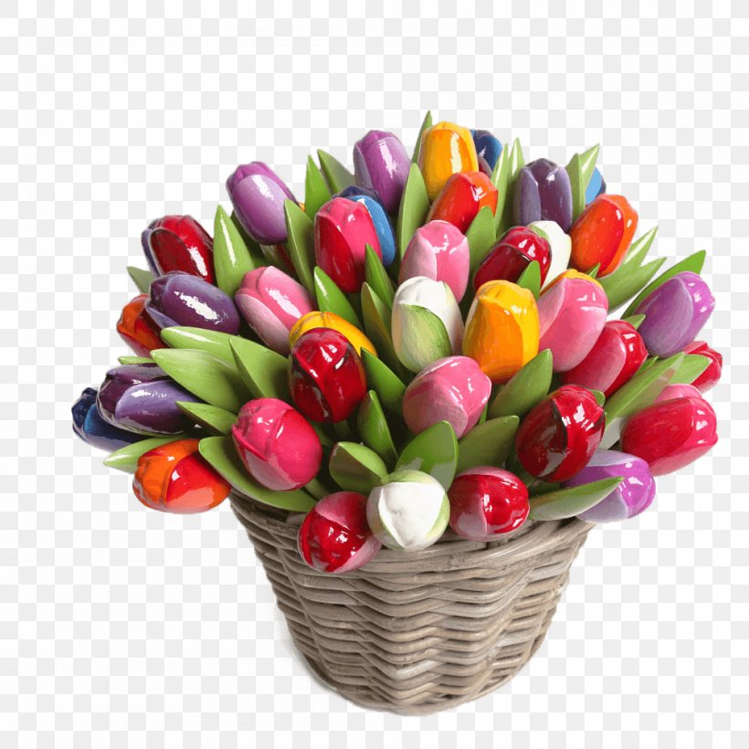 Tulip Cut Flowers Flower Bouquet Floral Design, PNG, 1000x1000px, Tulip, Basket, Cut Flowers, Floral Design, Floristry Download Free